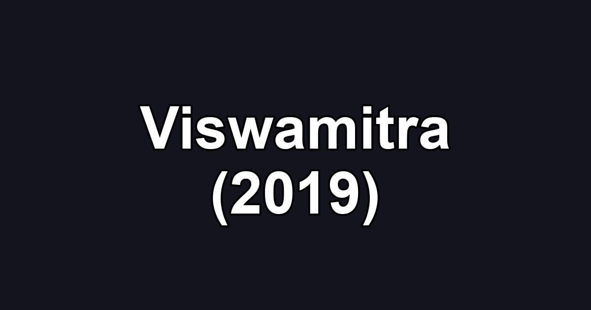 Viswamitra (2019)
