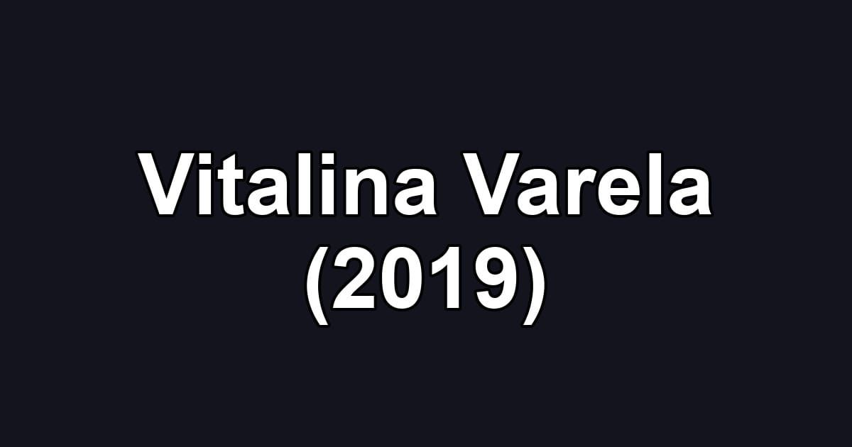Vitalina Varela (2019)