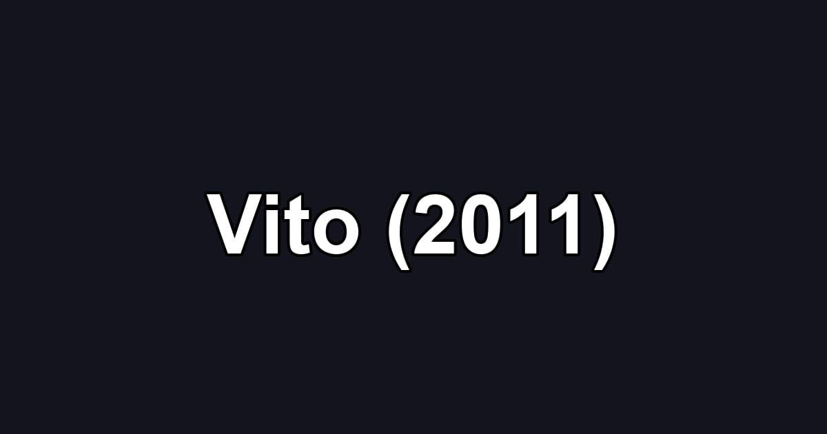 Vito (2011)