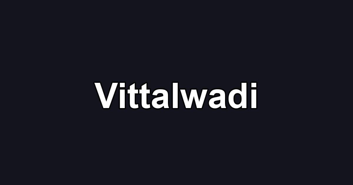 Vittalwadi