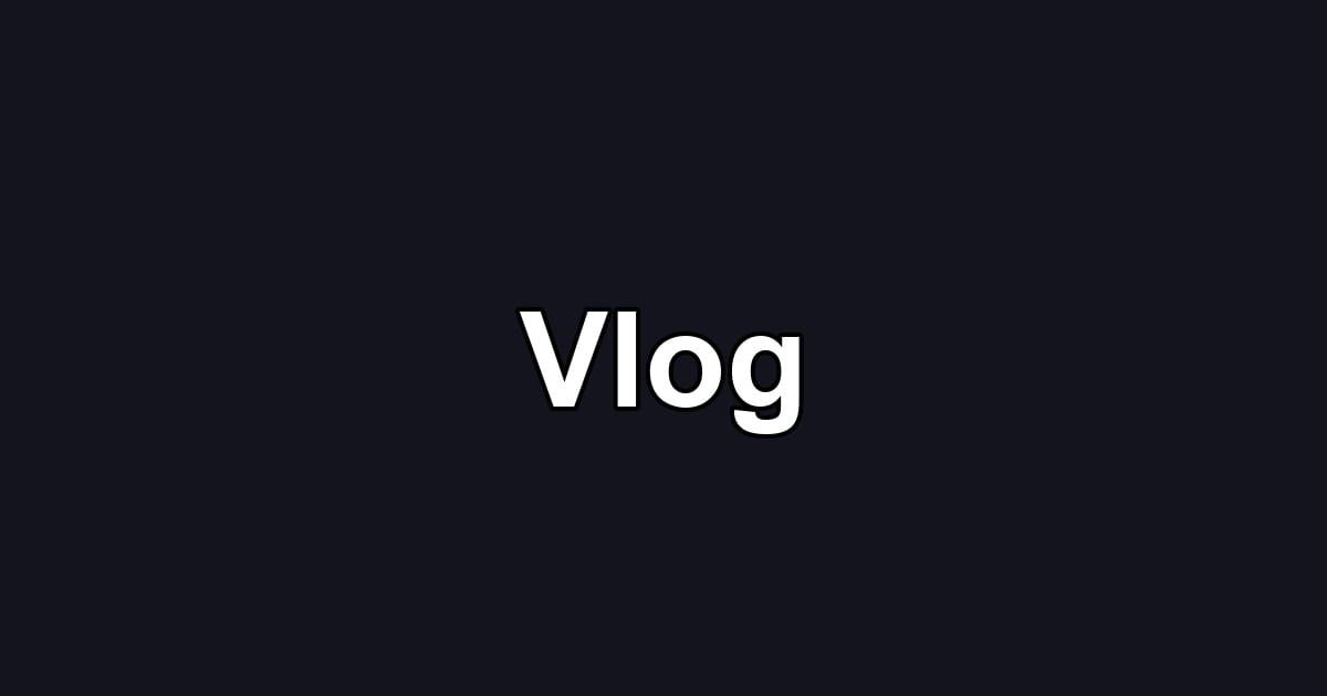 Vlog