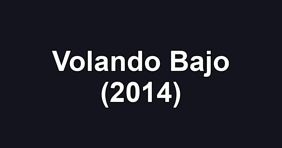 Volando Bajo (2014)