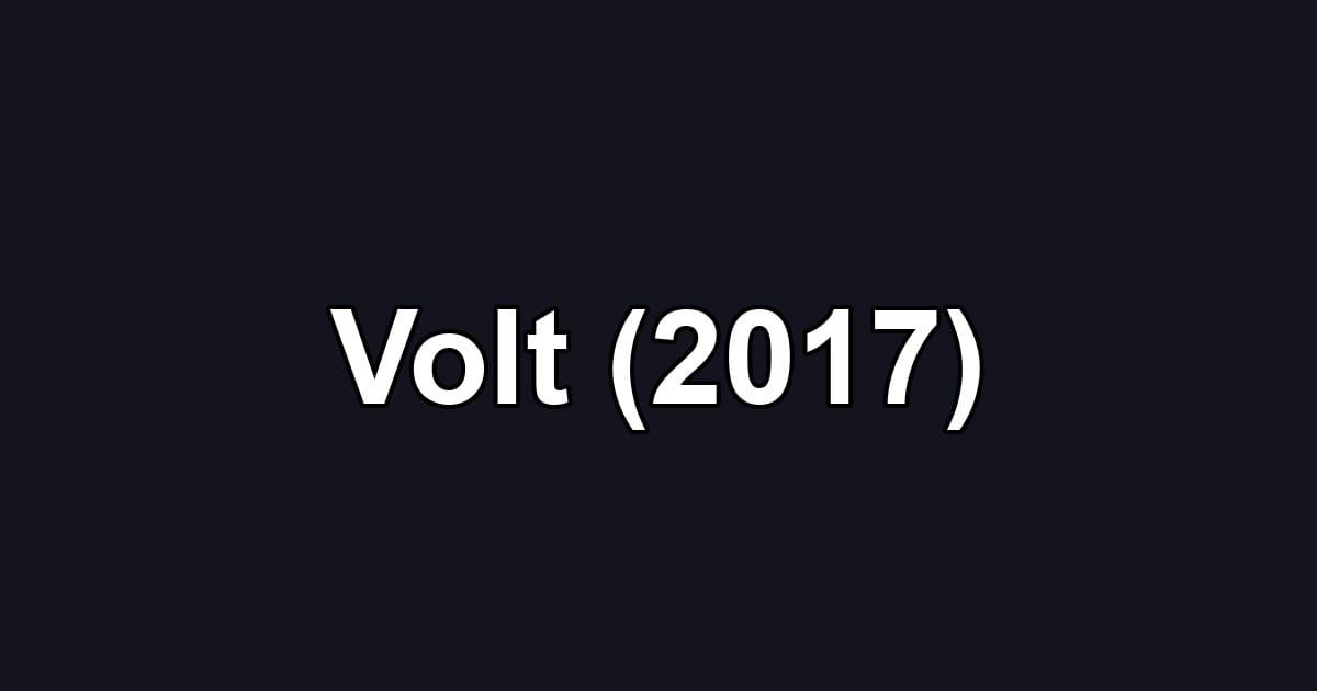 Volt (2017)