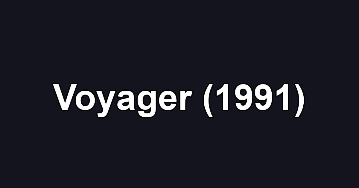 Voyager (1991)