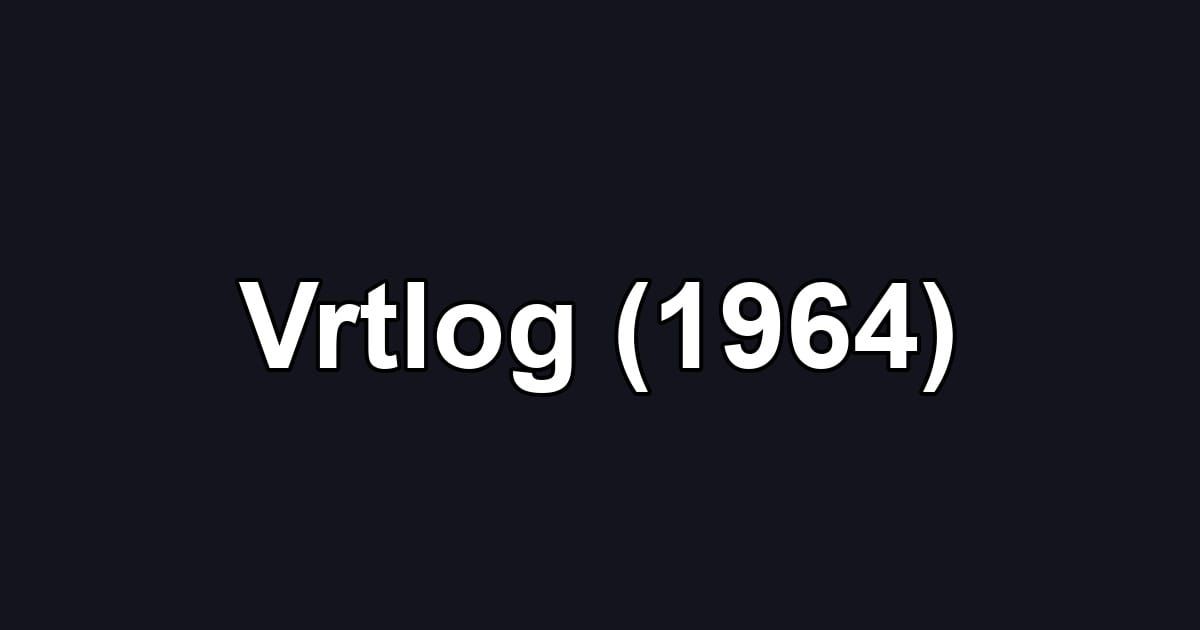 Vrtlog (1964)