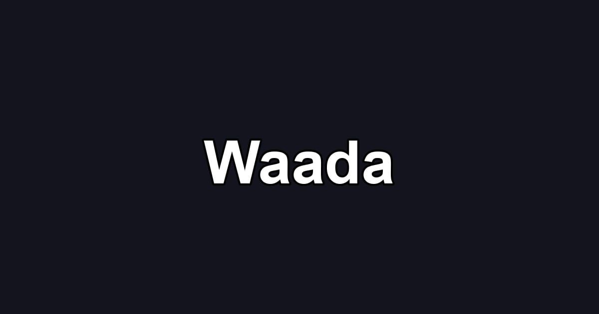 Waada