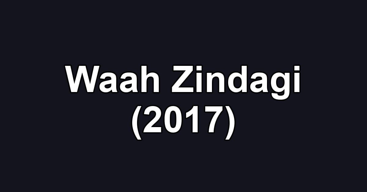 Waah Zindagi (2017)