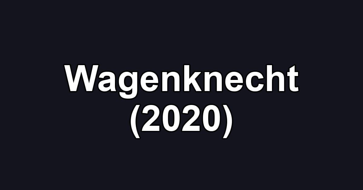 Wagenknecht (2020)