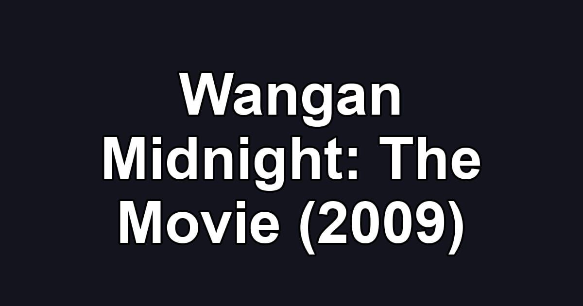 Wangan Midnight: The Movie (2009)