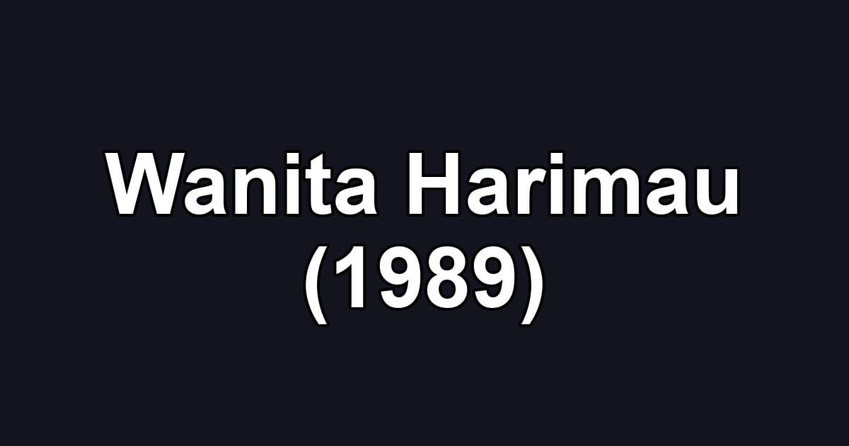 Wanita Harimau (1989)