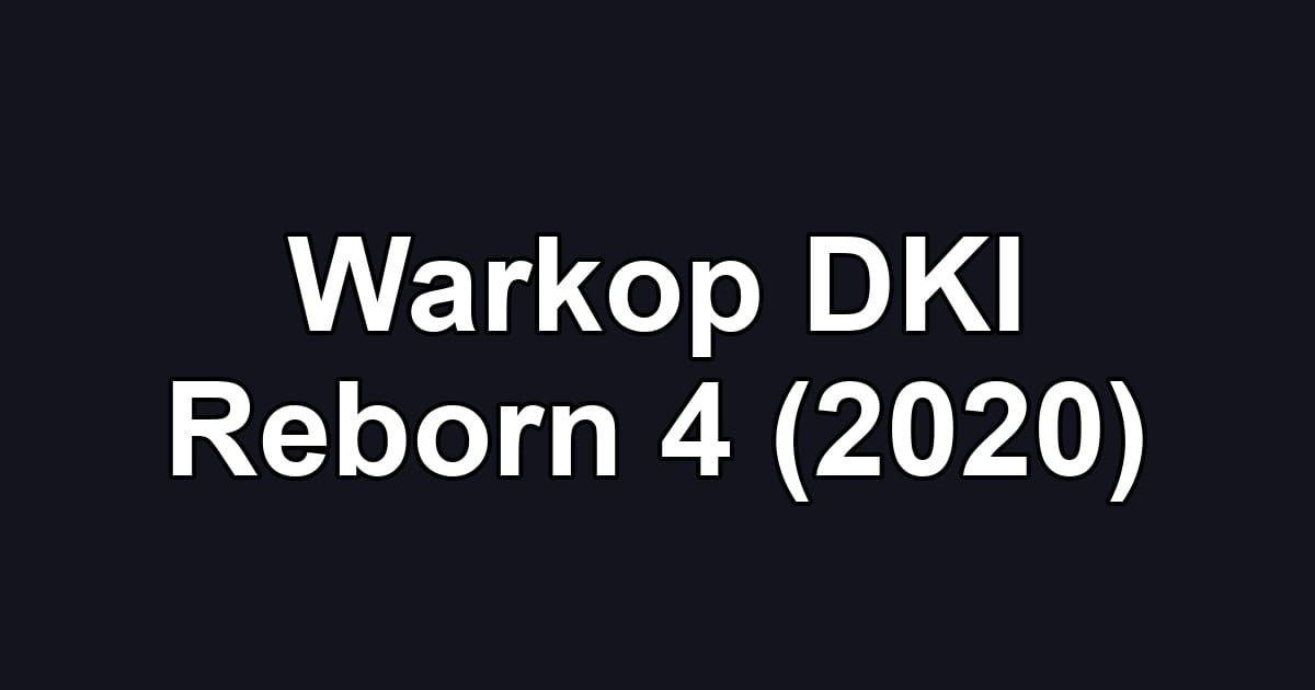 Warkop DKI Reborn 4 (2020)