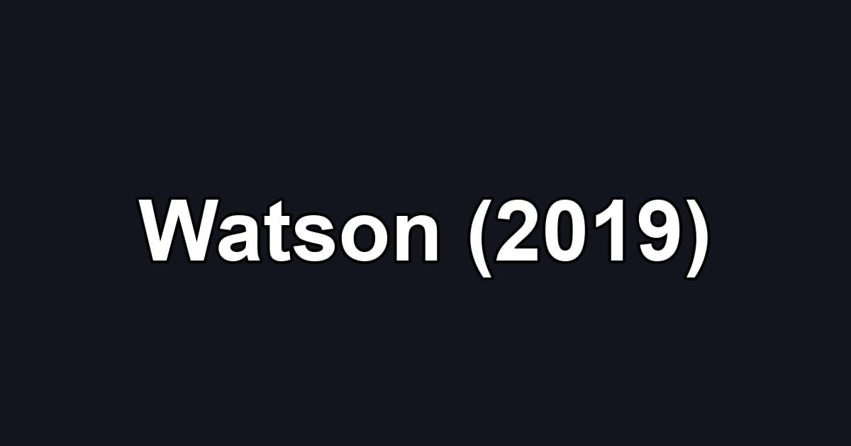 Watson (2019)