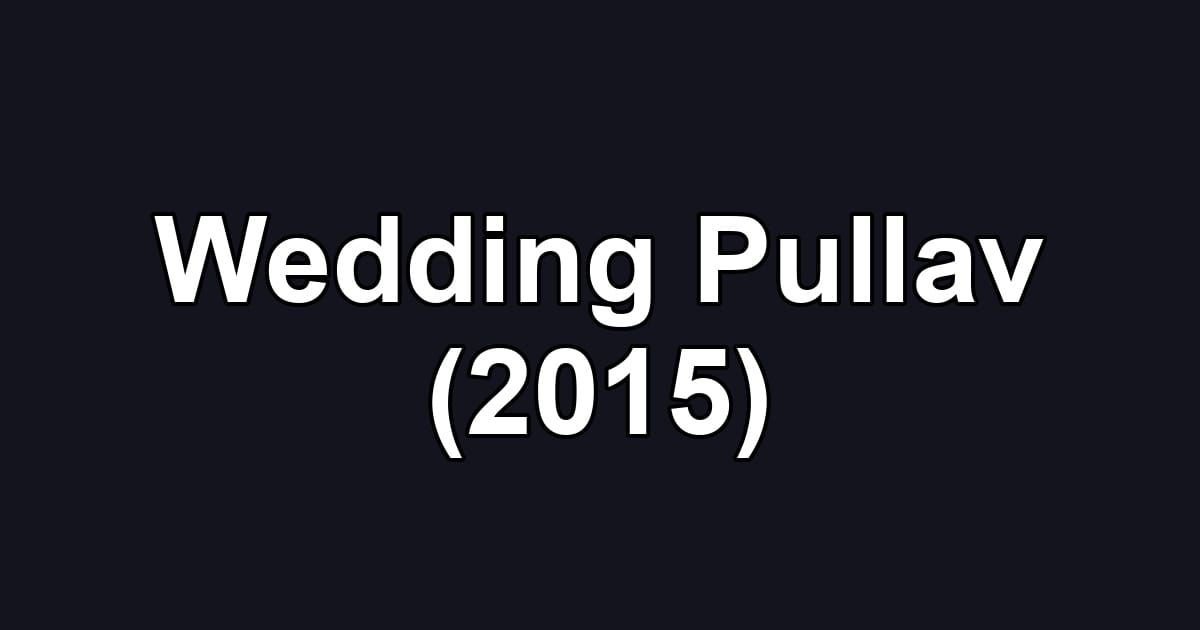 Wedding Pullav (2015)