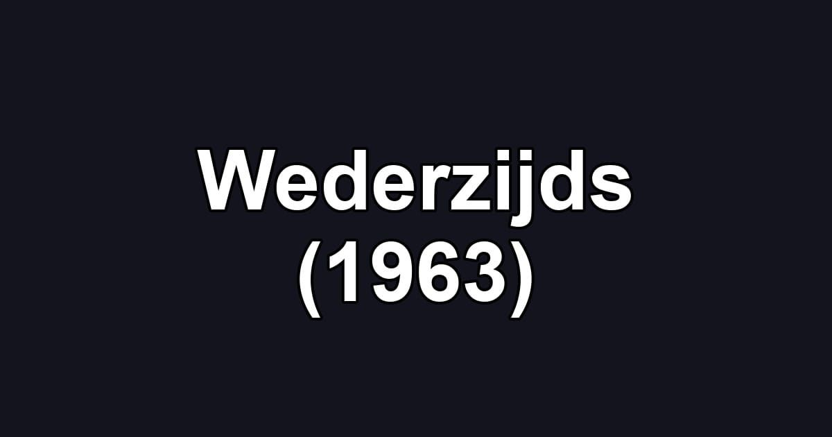 Wederzijds (1963)