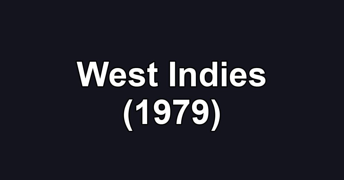 West Indies (1979)