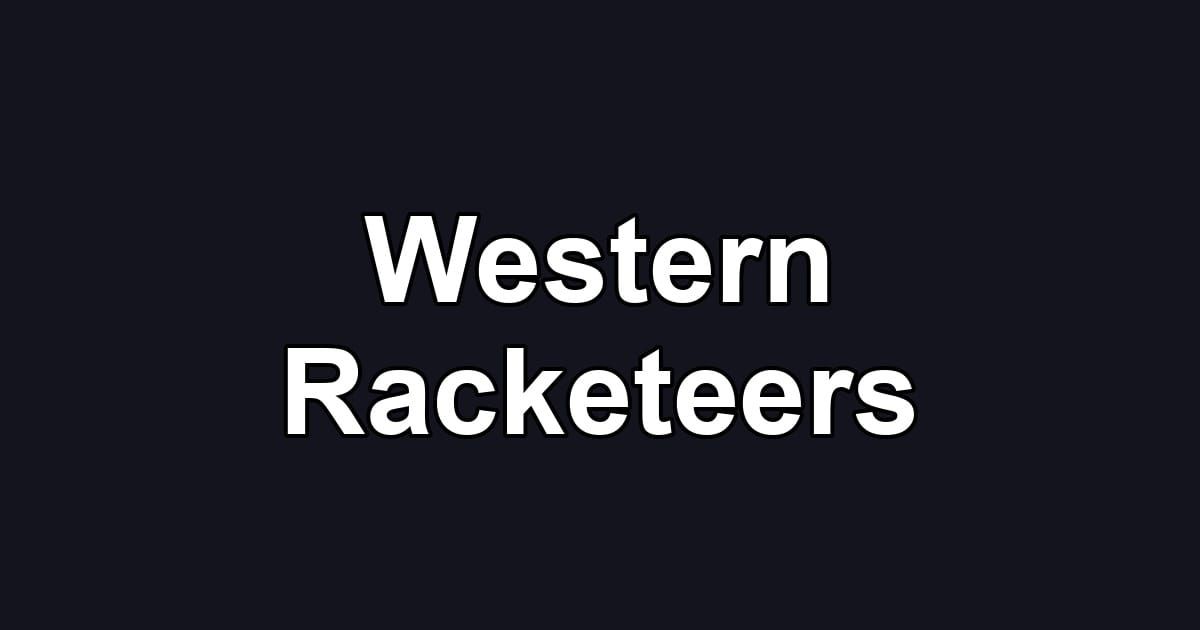 Western Racketeers