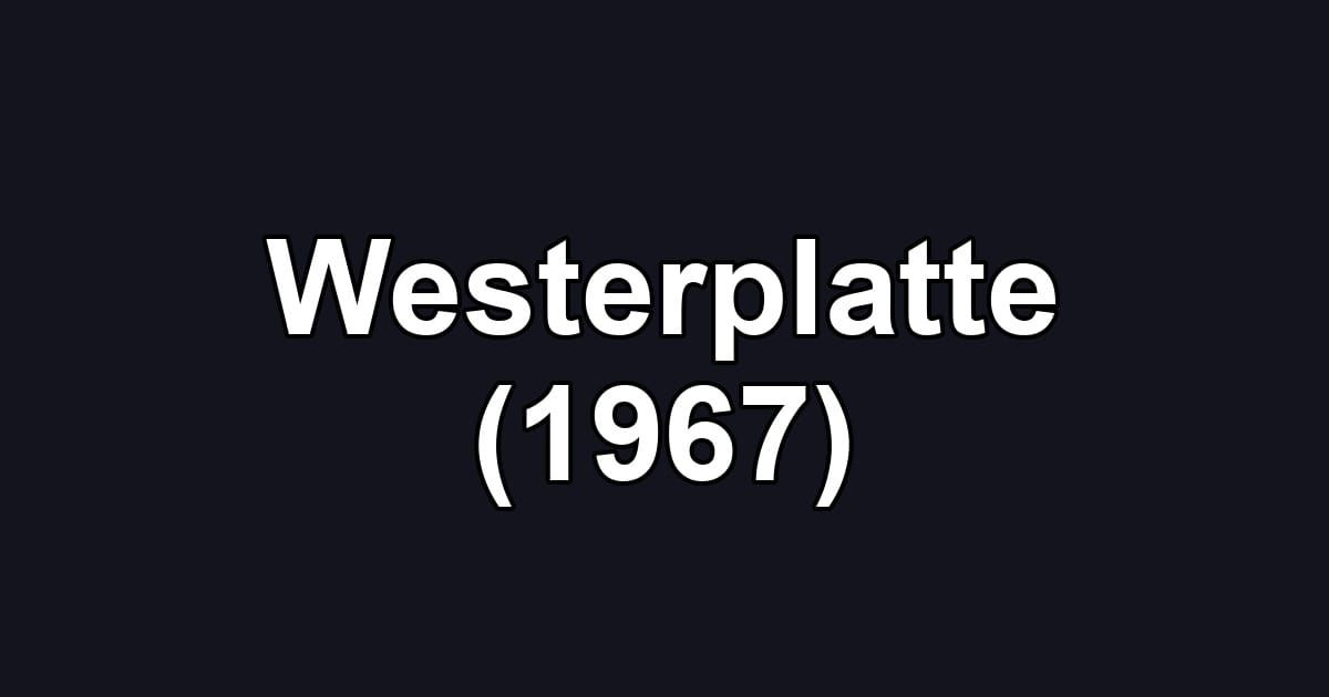 Westerplatte (1967)