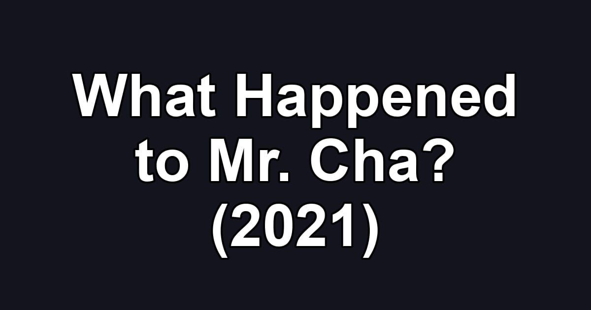 What Happened to Mr. Cha? (2021)