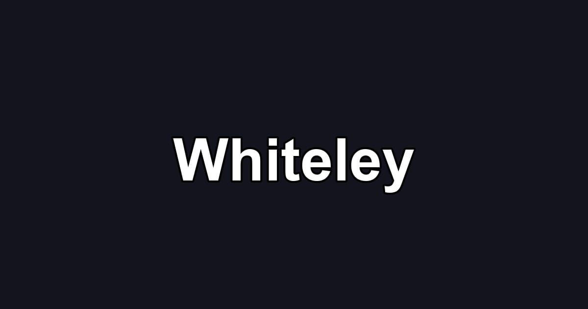 Whiteley