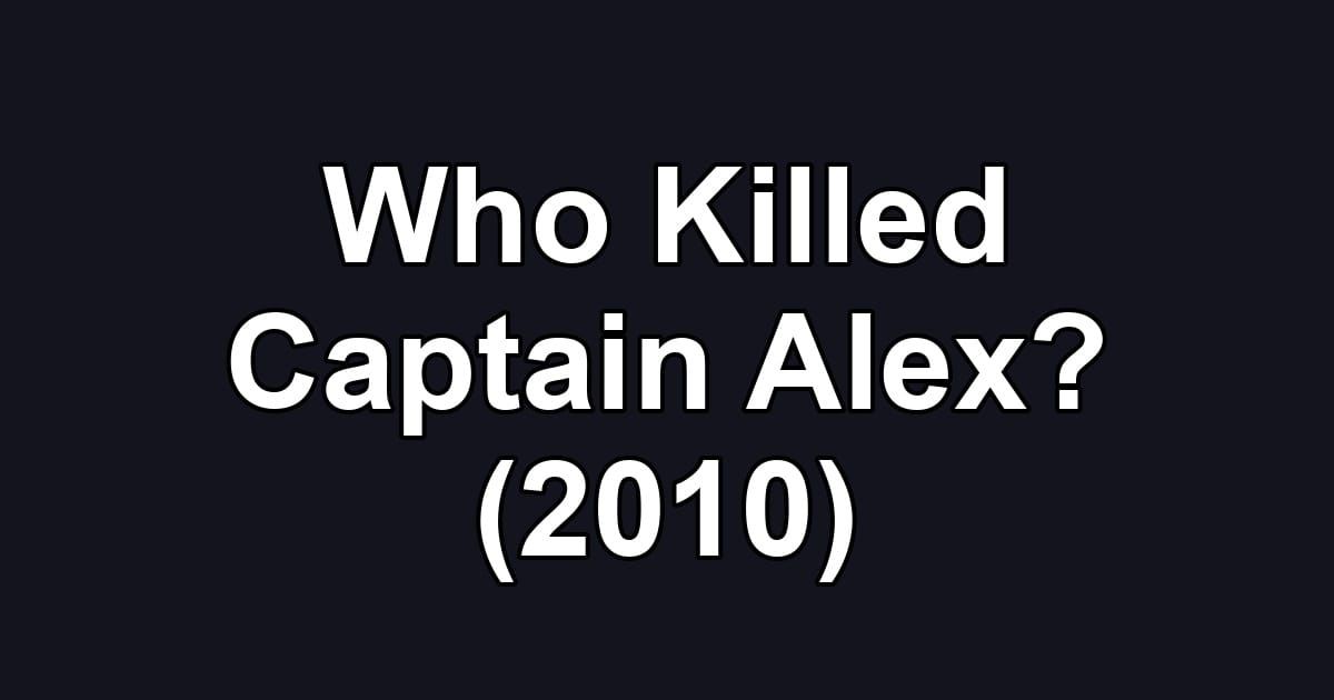 Who Killed Captain Alex? (2010)