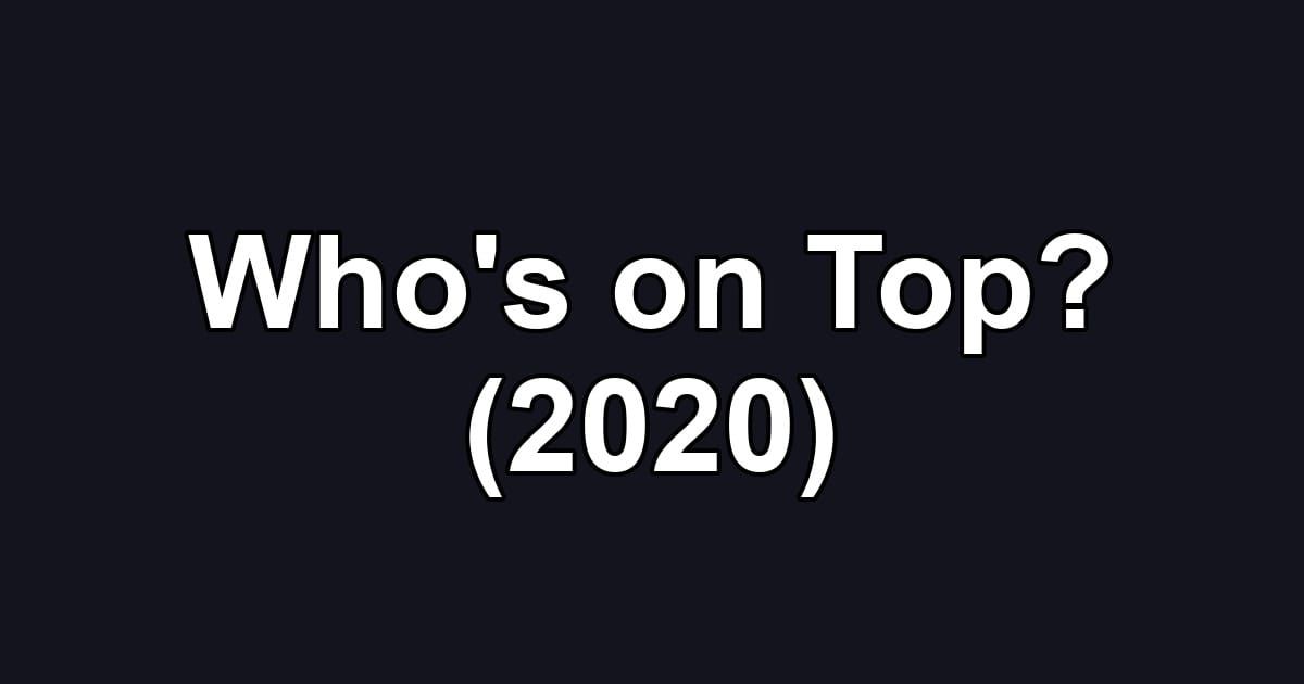 Who's on Top? (2020)