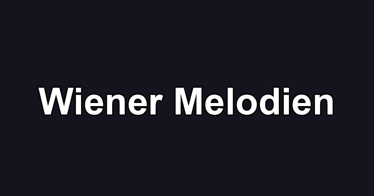 Wiener Melodien