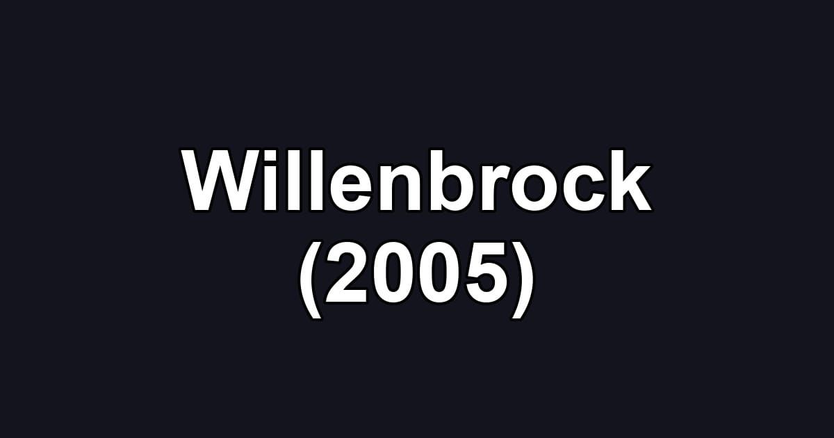 Willenbrock (2005)