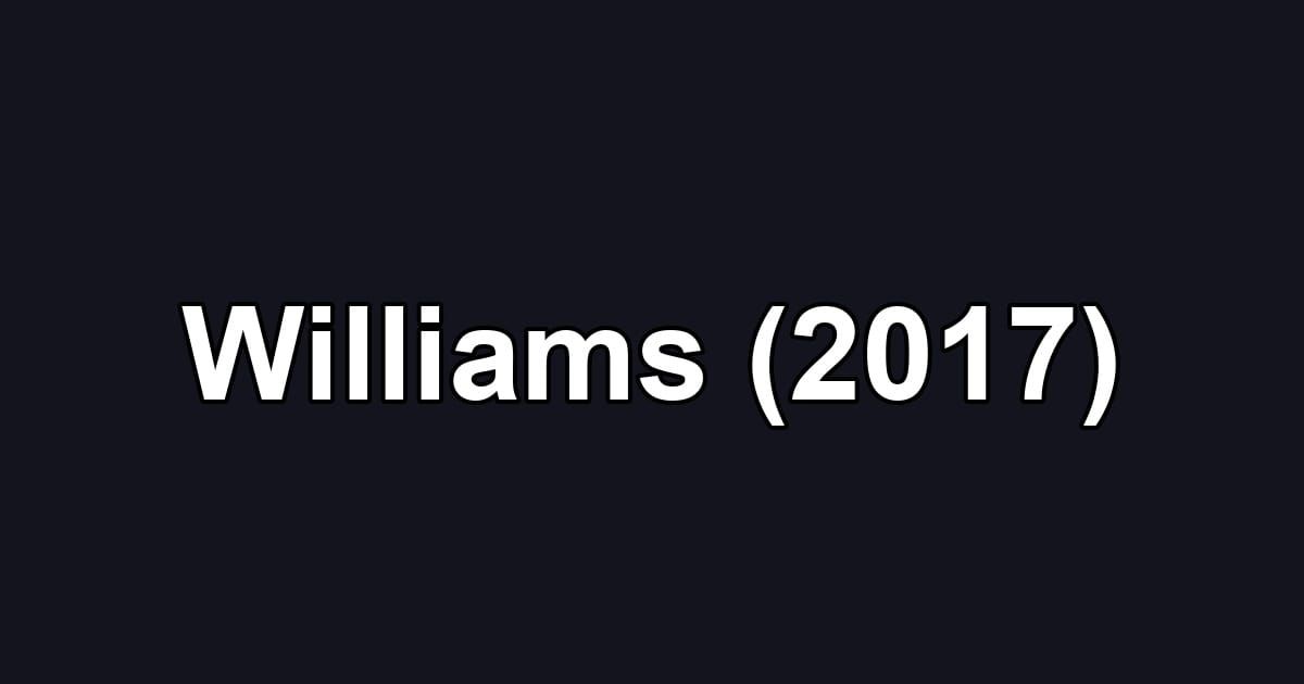 Williams (2017)