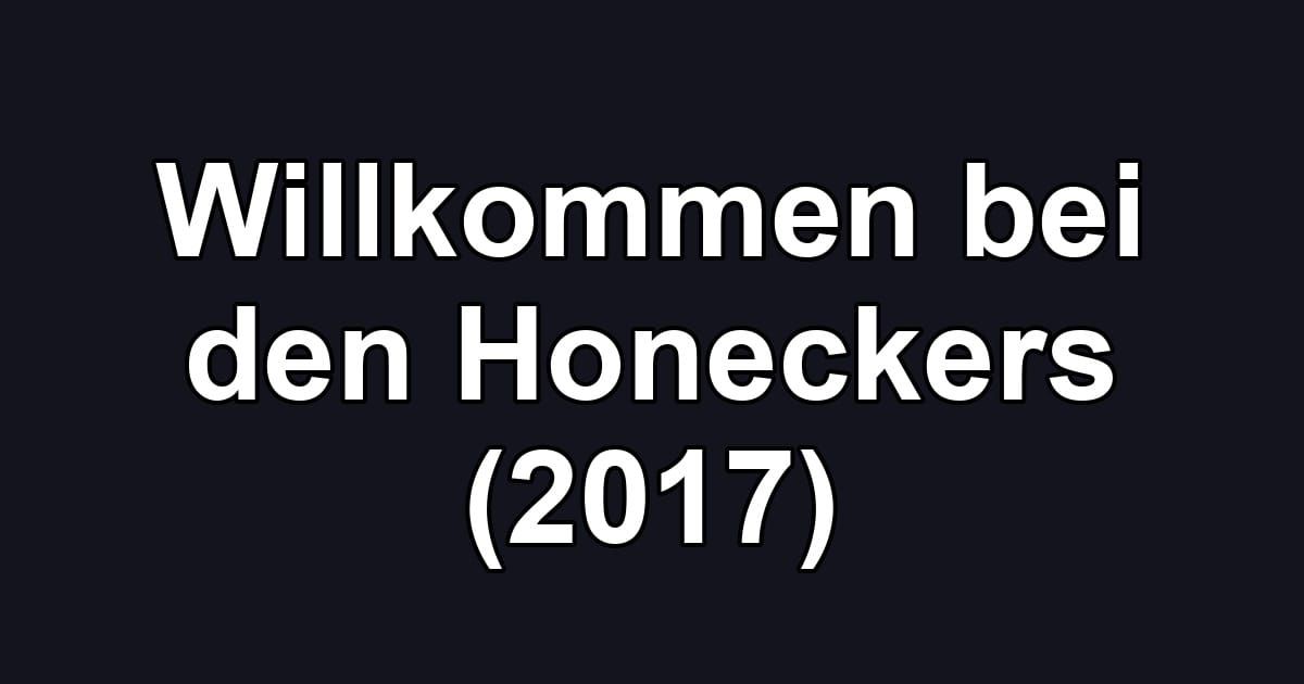 Willkommen bei den Honeckers (2017)