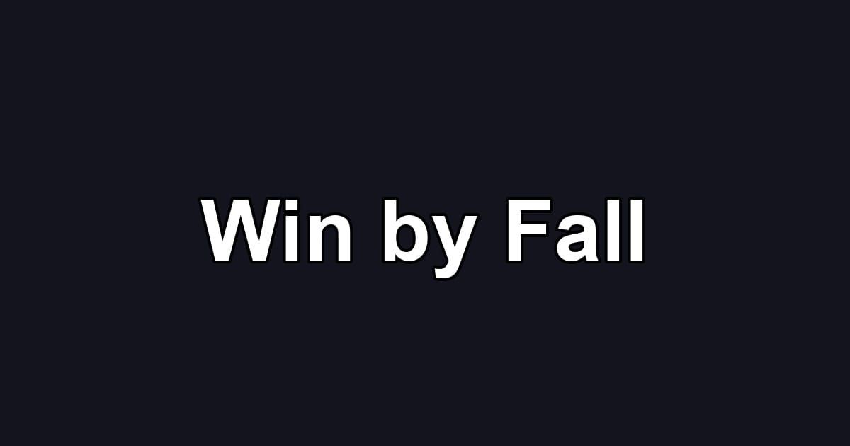 Win by Fall
