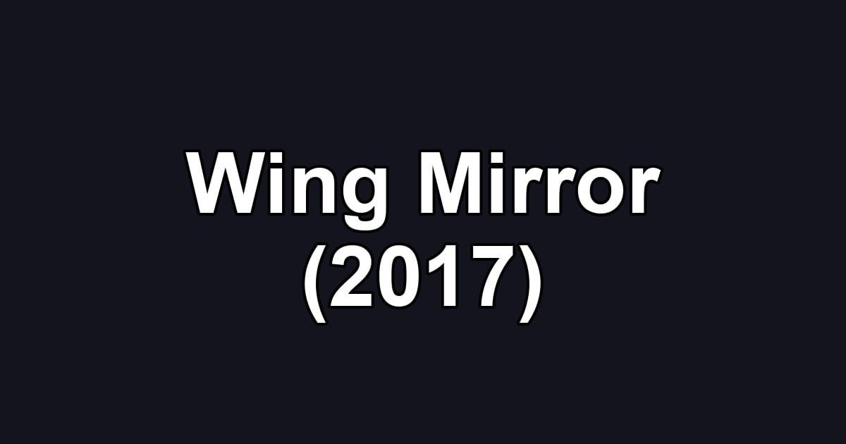Wing Mirror (2017)