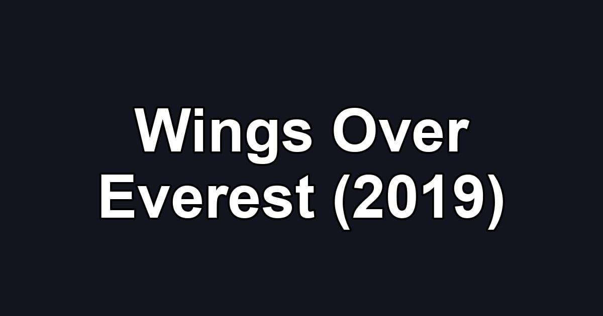 Wings Over Everest (2019)