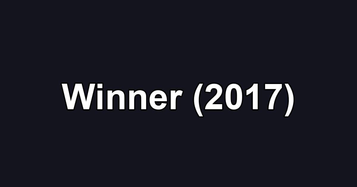Winner (2017)