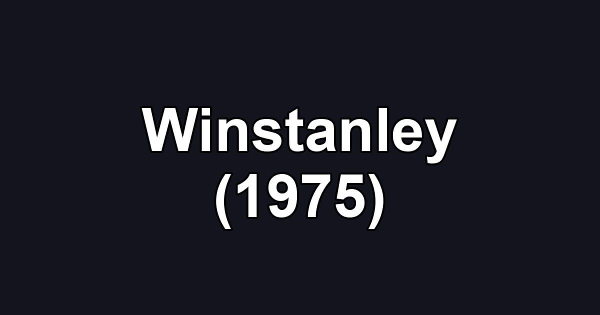 Winstanley (1975)