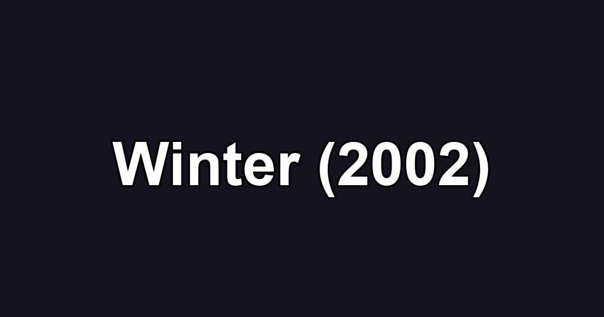 Winter (2002)