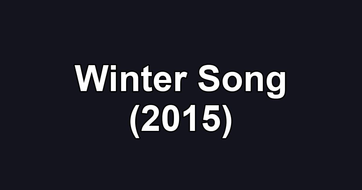 Winter Song (2015)