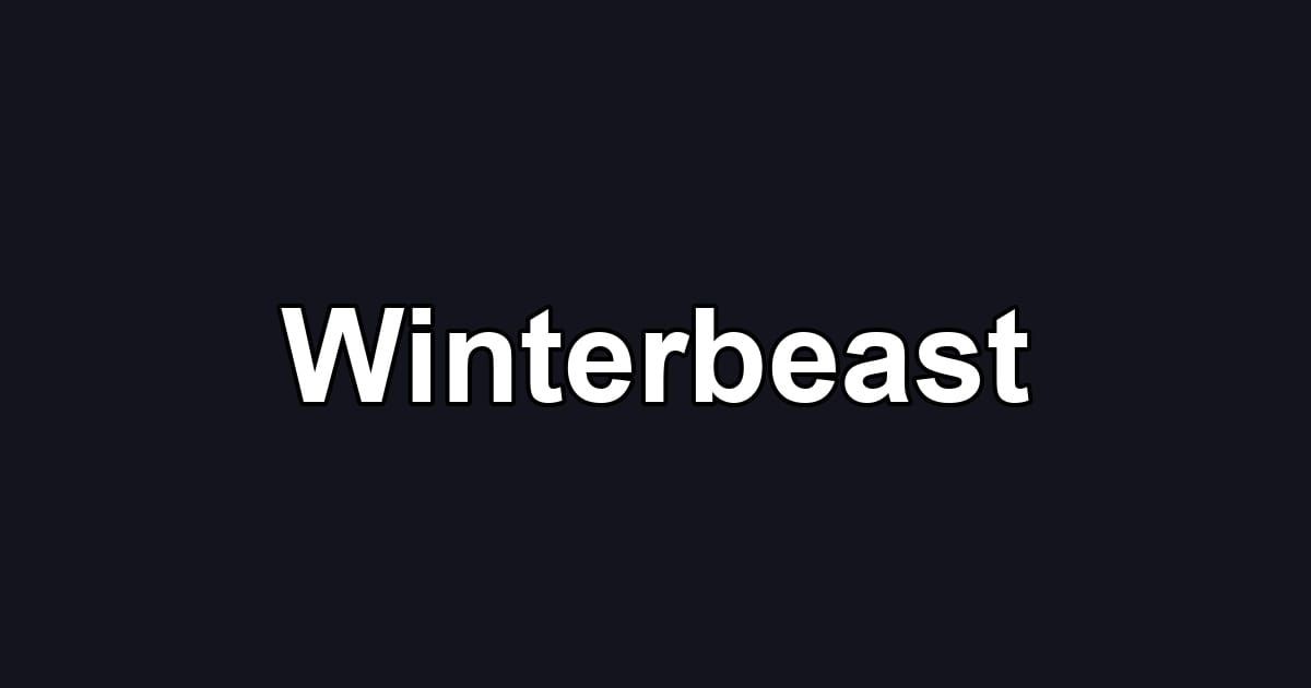 Winterbeast