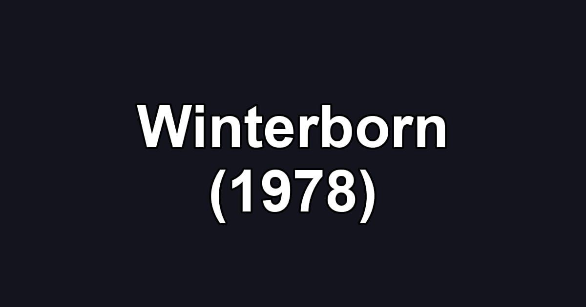 Winterborn (1978)