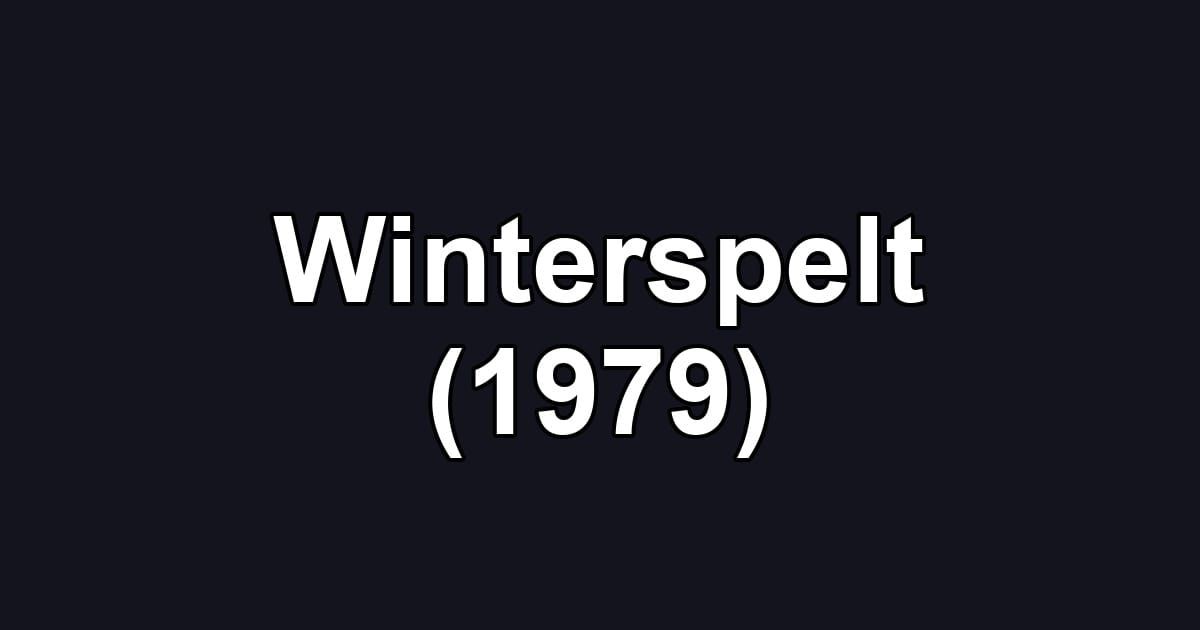 Winterspelt (1979)