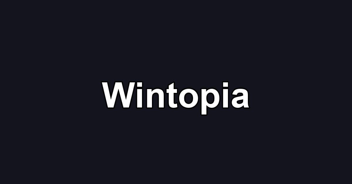 Wintopia
