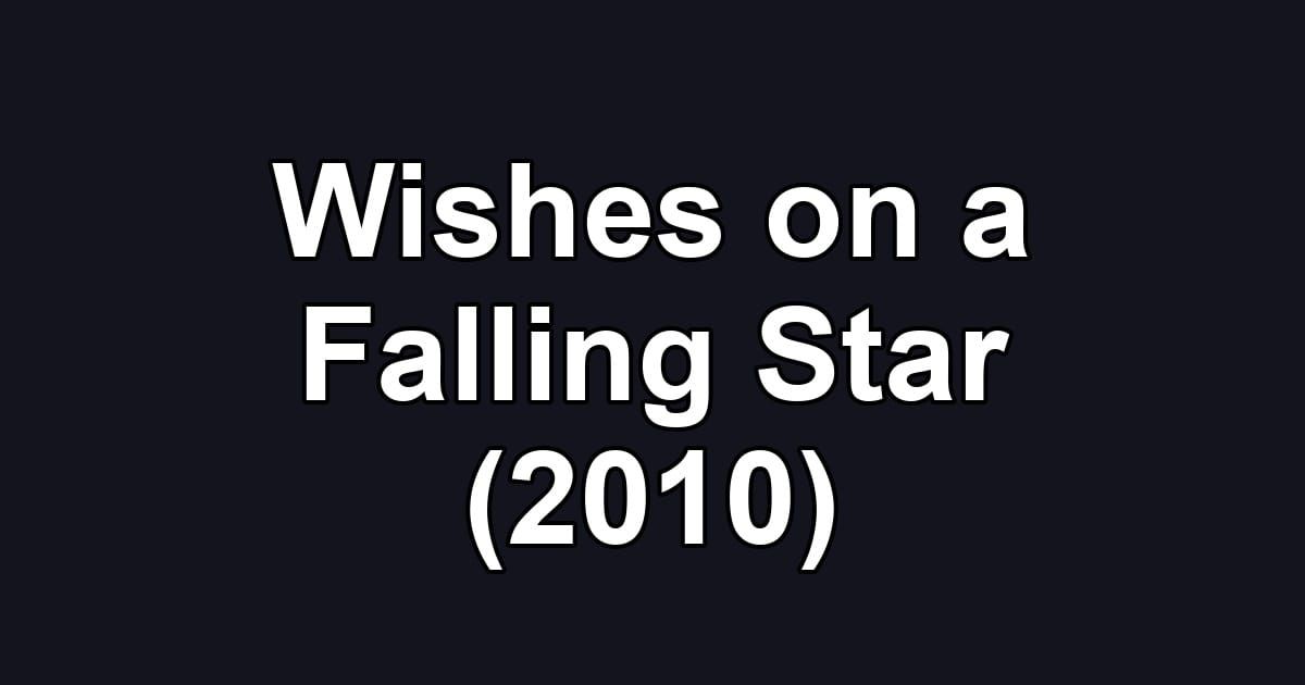 Wishes on a Falling Star (2010)