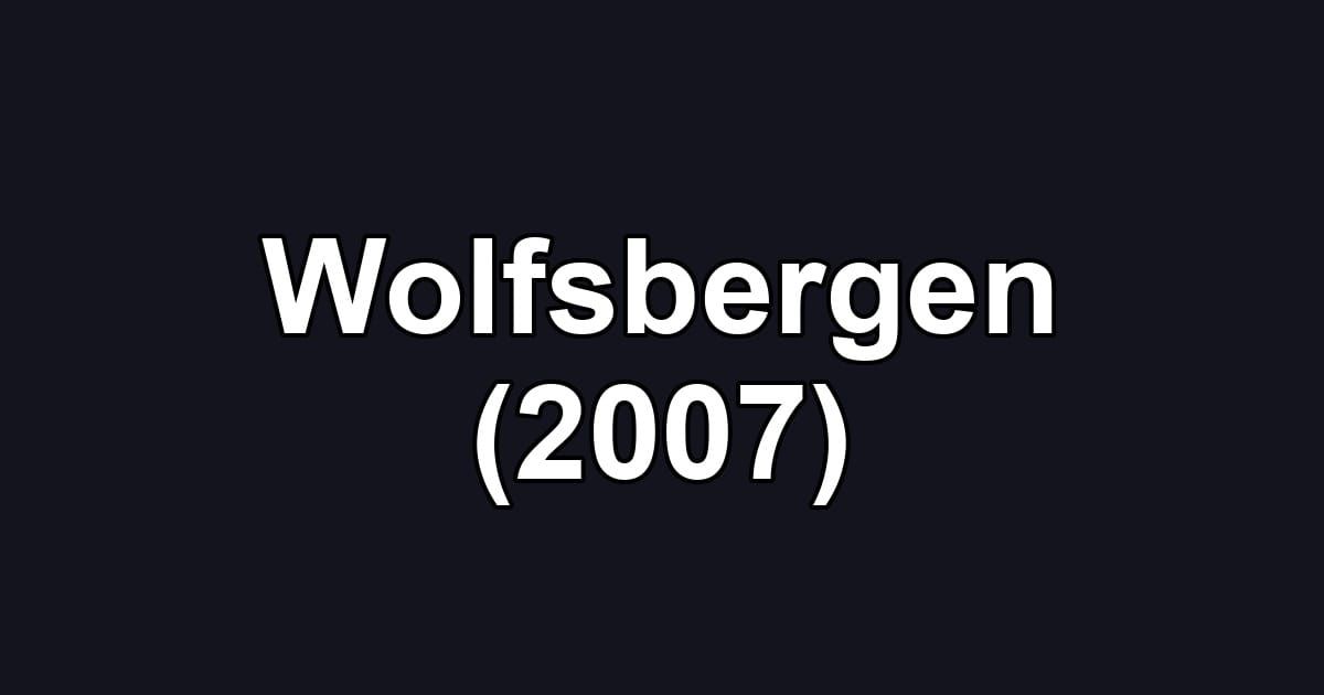 Wolfsbergen (2007)