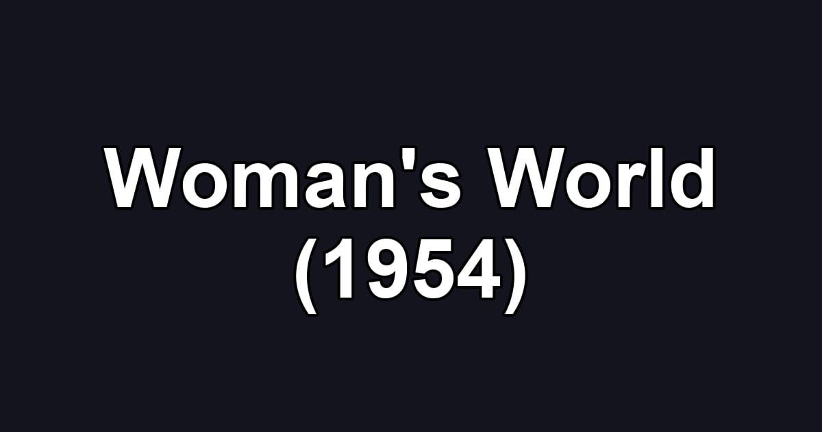 Woman's World (1954)