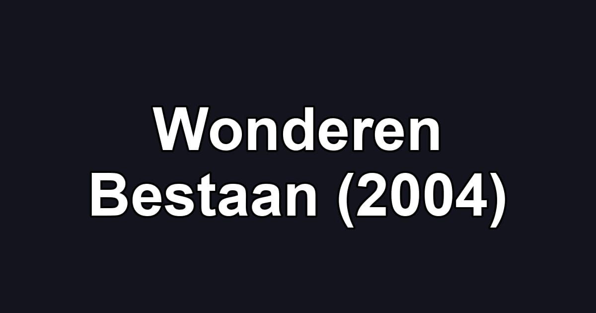 Wonderen Bestaan (2004)