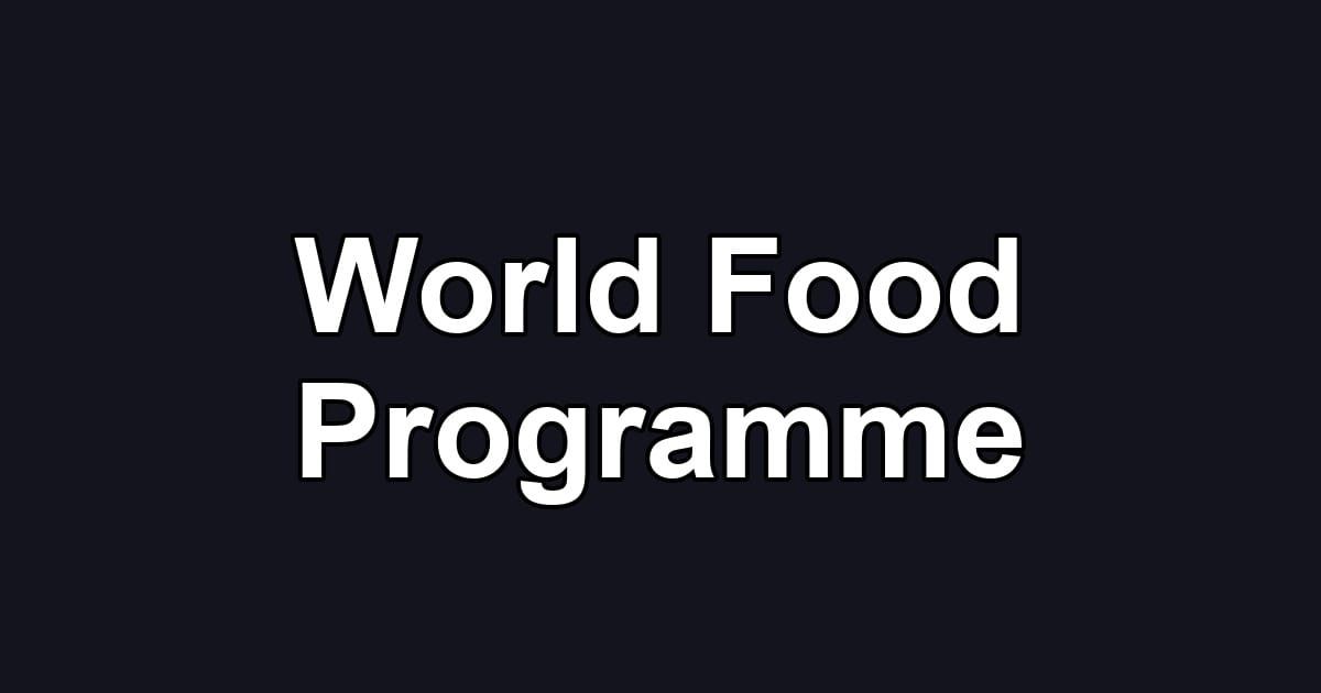 World Food Programme