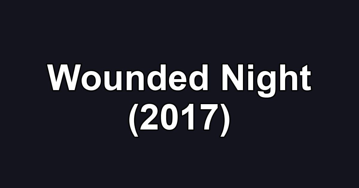 Wounded Night (2017)