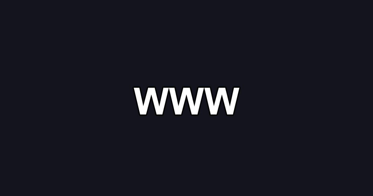 WWW