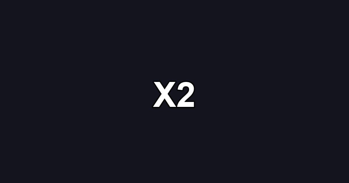X2