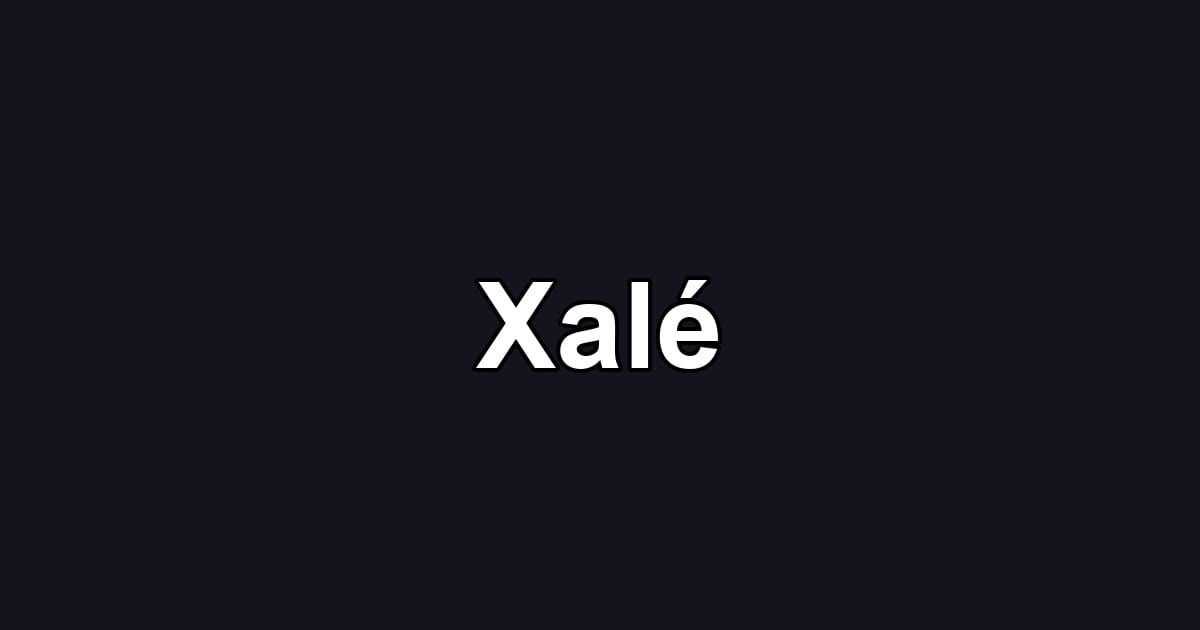 Xalé