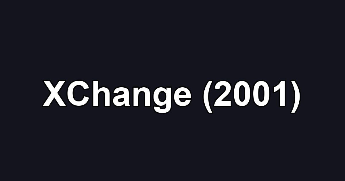 XChange (2001)